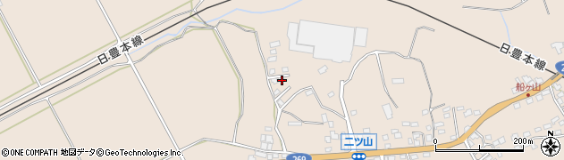 宮崎県宮崎市田野町甲5684周辺の地図