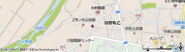 宮崎県宮崎市田野町乙7221周辺の地図