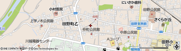 宮崎県宮崎市田野町乙7678周辺の地図