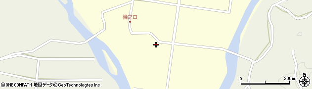 宮崎県都城市高崎町縄瀬816周辺の地図