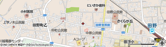 宮崎県宮崎市田野町乙9352周辺の地図