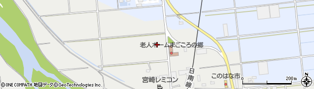 宮崎県宮崎市熊野3068周辺の地図