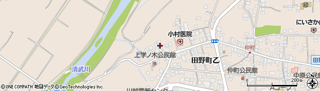 宮崎県宮崎市田野町乙7223周辺の地図