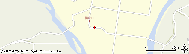 宮崎県都城市高崎町縄瀬986周辺の地図