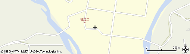 宮崎県都城市高崎町縄瀬985周辺の地図
