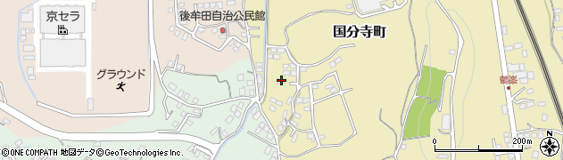 鹿児島県薩摩川内市国分寺町6829周辺の地図