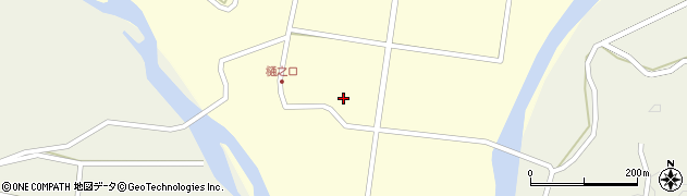 宮崎県都城市高崎町縄瀬983周辺の地図