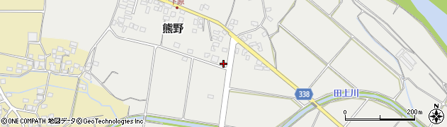 宮崎県宮崎市熊野5908周辺の地図