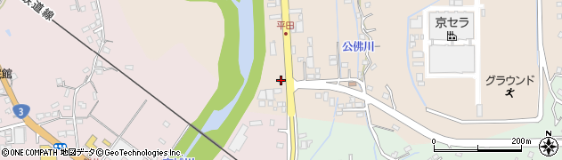 太田機工株式会社上川内営業所周辺の地図
