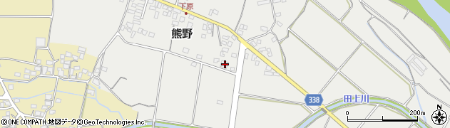 宮崎県宮崎市熊野5907周辺の地図