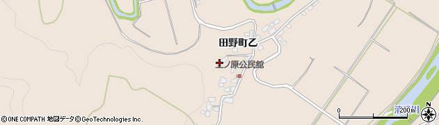 宮崎県宮崎市田野町乙2770周辺の地図