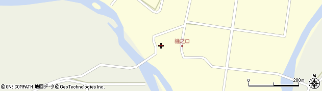 宮崎県都城市高崎町縄瀬792周辺の地図
