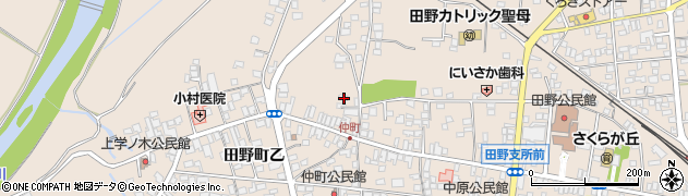 宮崎県宮崎市田野町乙7200周辺の地図