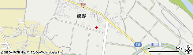 宮崎県宮崎市熊野5772周辺の地図