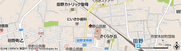 宮崎県宮崎市田野町乙9421周辺の地図