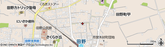 宮崎県宮崎市田野町甲2731周辺の地図
