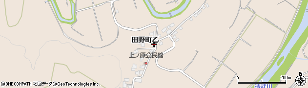 宮崎県宮崎市田野町乙2762周辺の地図