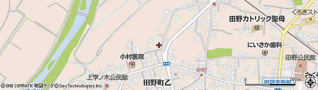 宮崎県宮崎市田野町乙7172周辺の地図