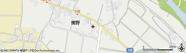 宮崎県宮崎市熊野6075周辺の地図