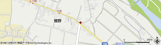 宮崎県宮崎市熊野6085周辺の地図