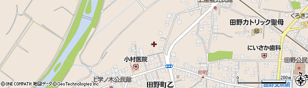宮崎県宮崎市田野町乙7171周辺の地図