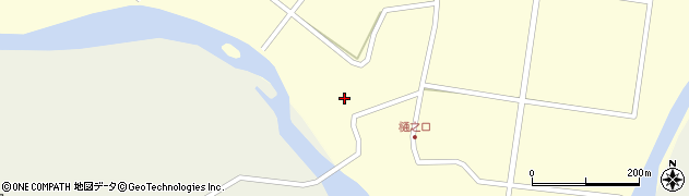 宮崎県都城市高崎町縄瀬777周辺の地図