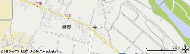 宮崎県宮崎市熊野5237周辺の地図
