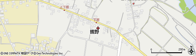 宮崎県宮崎市熊野5752周辺の地図
