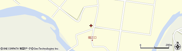 宮崎県都城市高崎町縄瀬765-2周辺の地図