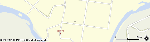 宮崎県都城市高崎町縄瀬977周辺の地図