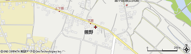 宮崎県宮崎市熊野5753周辺の地図