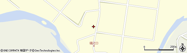 宮崎県都城市高崎町縄瀬765-3周辺の地図