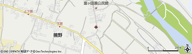 宮崎県宮崎市熊野5259周辺の地図