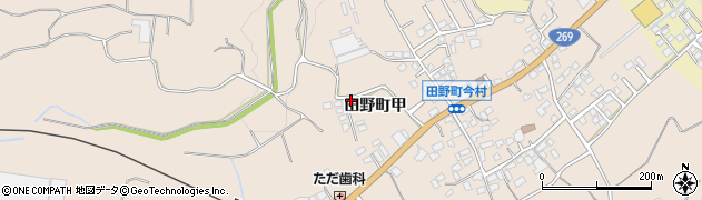 宮崎県宮崎市田野町甲6009周辺の地図