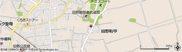 宮崎県宮崎市田野町甲2525周辺の地図
