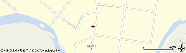 宮崎県都城市高崎町縄瀬756-1周辺の地図