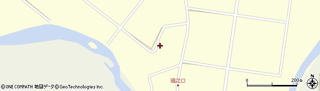 宮崎県都城市高崎町縄瀬770周辺の地図