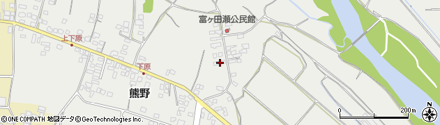 宮崎県宮崎市熊野5254周辺の地図
