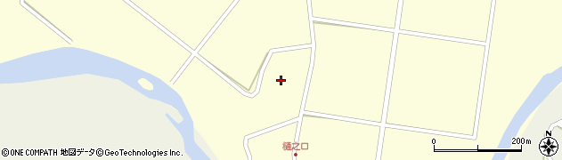 宮崎県都城市高崎町縄瀬767周辺の地図