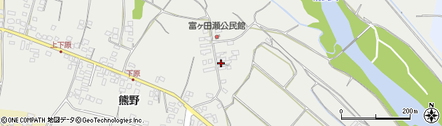 宮崎県宮崎市熊野5267周辺の地図