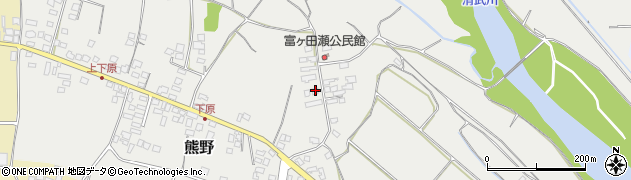 宮崎県宮崎市熊野5252周辺の地図