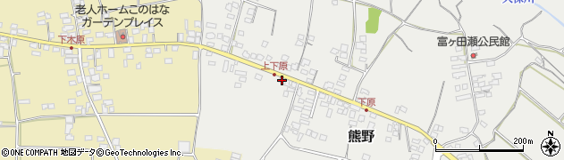 宮崎県宮崎市熊野5731周辺の地図