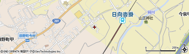 宮崎県宮崎市清武町今泉甲3546周辺の地図