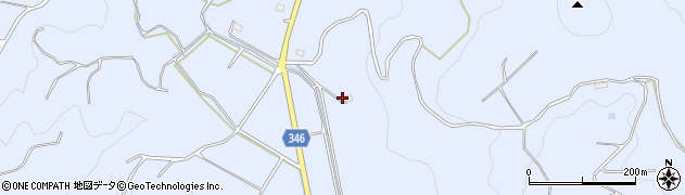 鹿児島県薩摩川内市樋脇町倉野2364周辺の地図