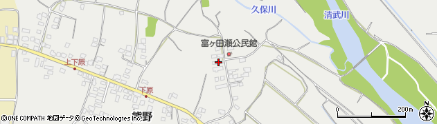 宮崎県宮崎市熊野5280周辺の地図