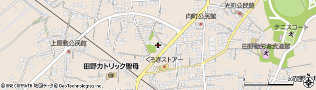 宮崎県宮崎市田野町乙9449周辺の地図