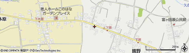 宮崎県宮崎市熊野5726周辺の地図