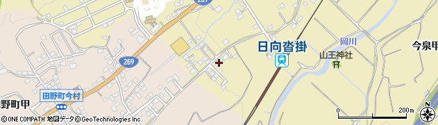 宮崎県宮崎市清武町今泉甲3550周辺の地図