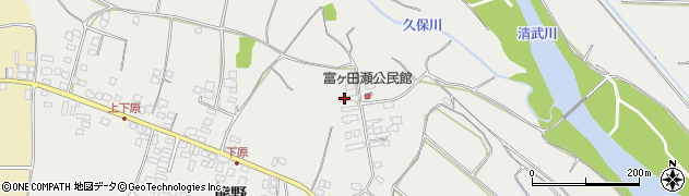 宮崎県宮崎市熊野5283周辺の地図