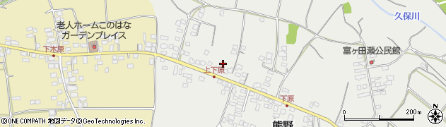 宮崎県宮崎市熊野5682周辺の地図